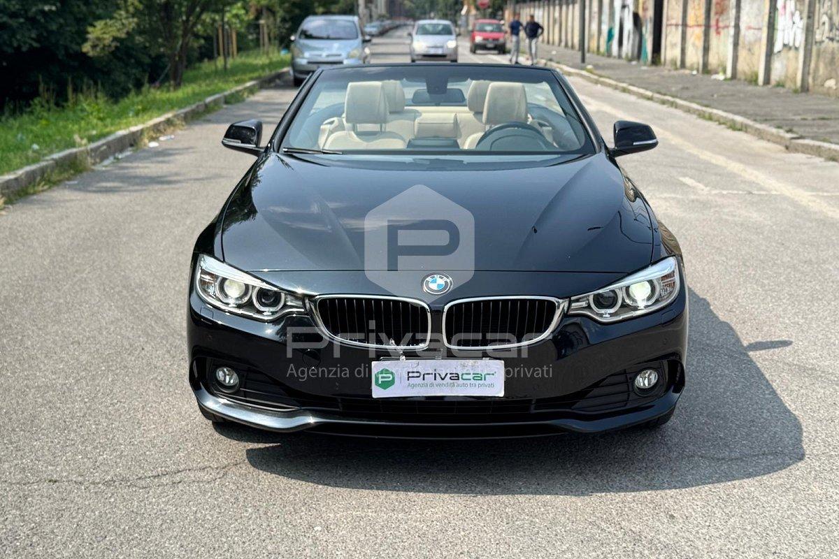 BMW 420i Cabrio Luxury