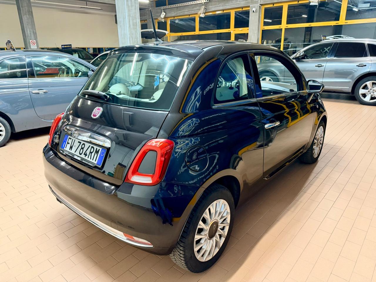 Fiat 500 1.2benz 69cv Neopat. E6 - 58.000km