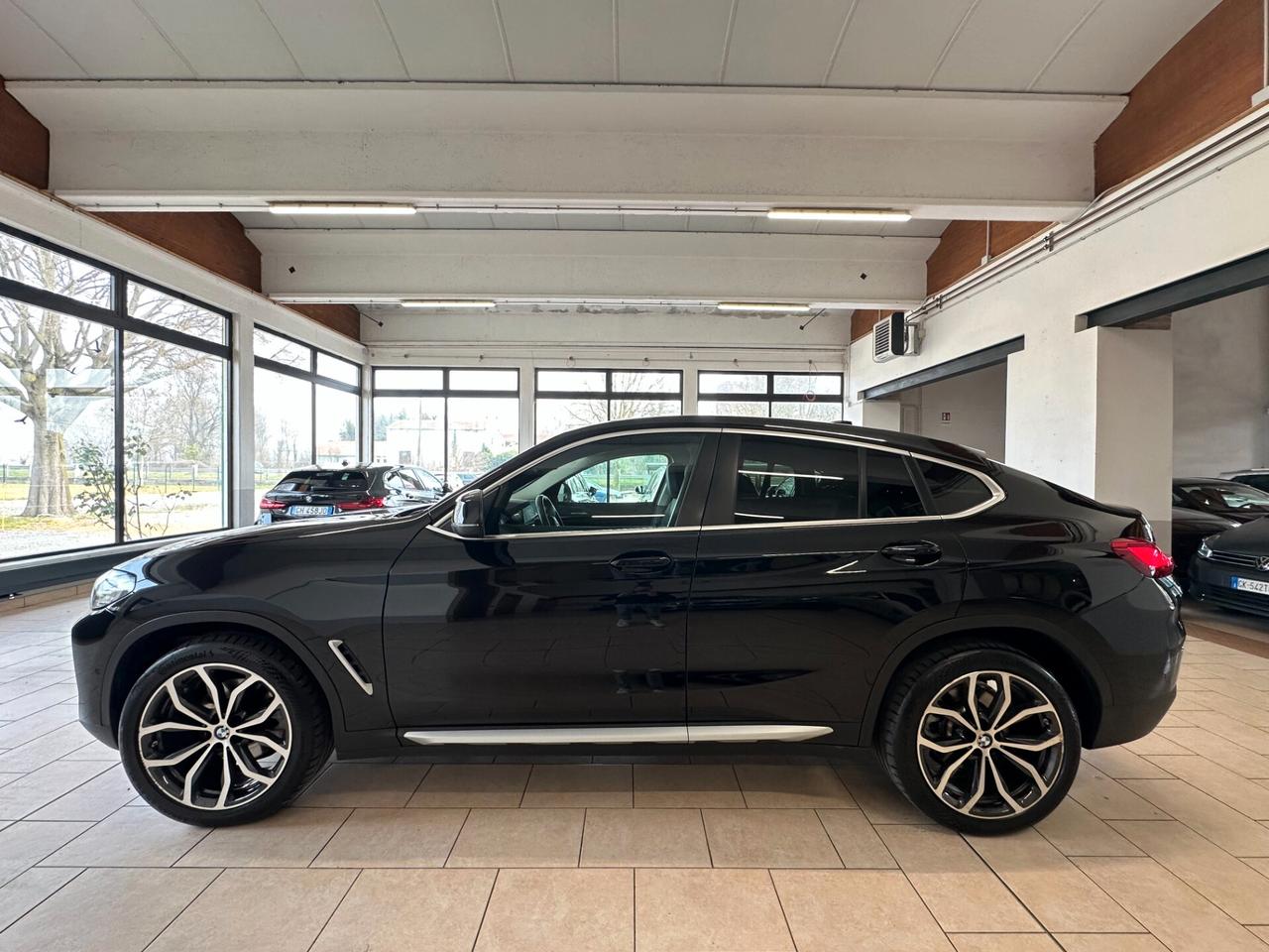 BMW X4 20D XDRIVE MHEV SPORT