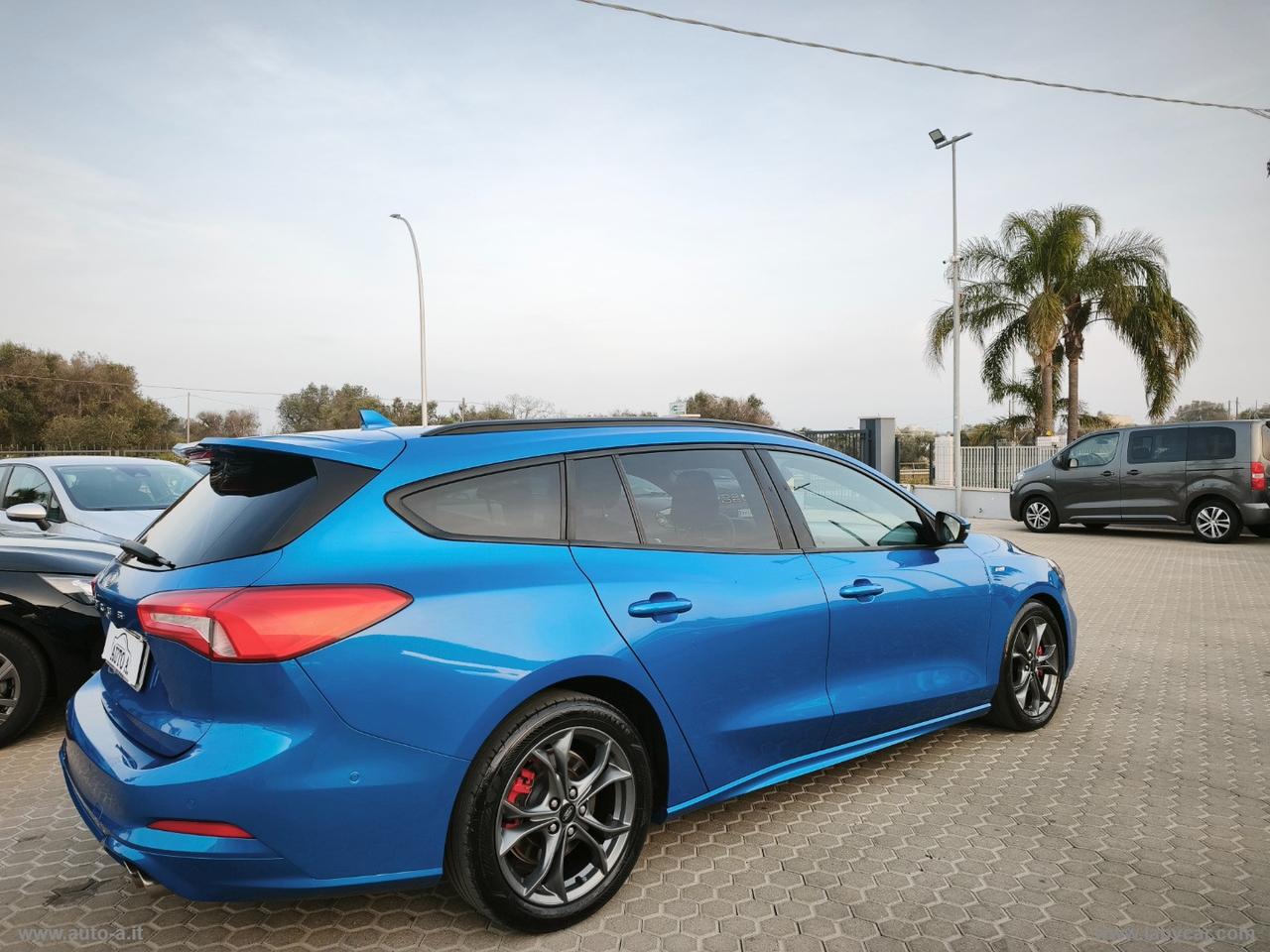 FORD FOCUS 1.5 ECOBLUE 120CV AUTO SW ST-LINE CO-PILOT