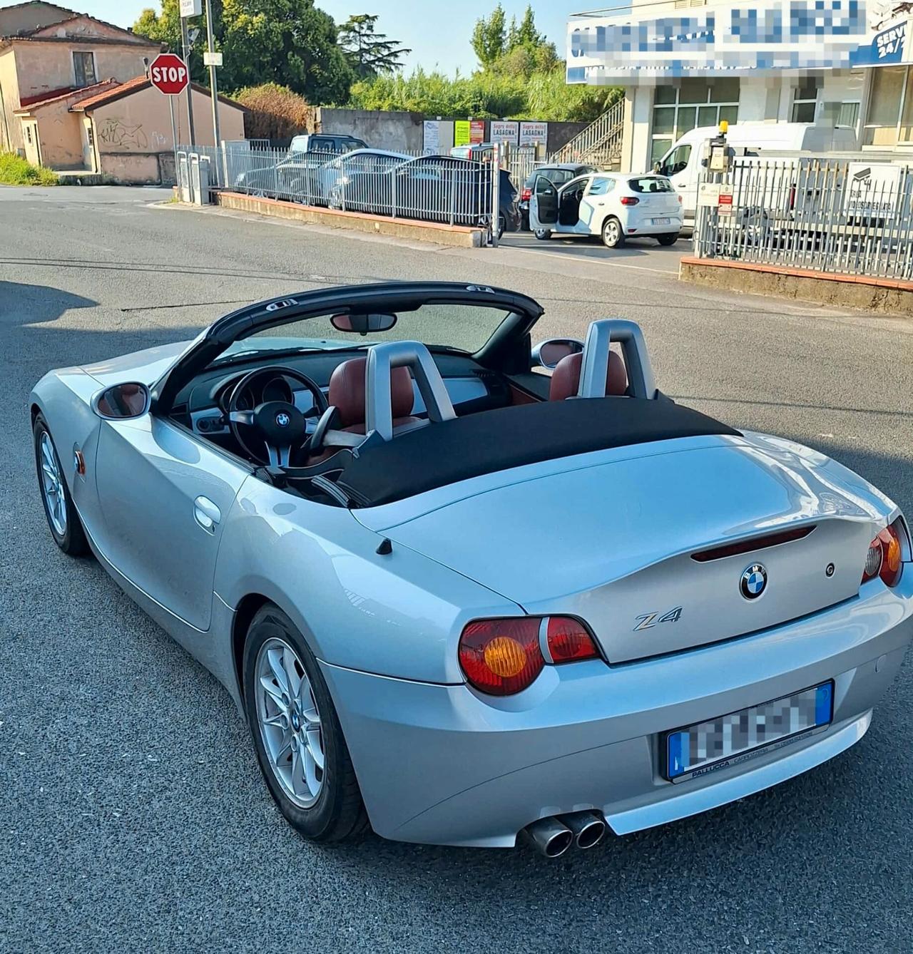 Bmw Z4 2.5i Roadster - PARI AL NUOVO