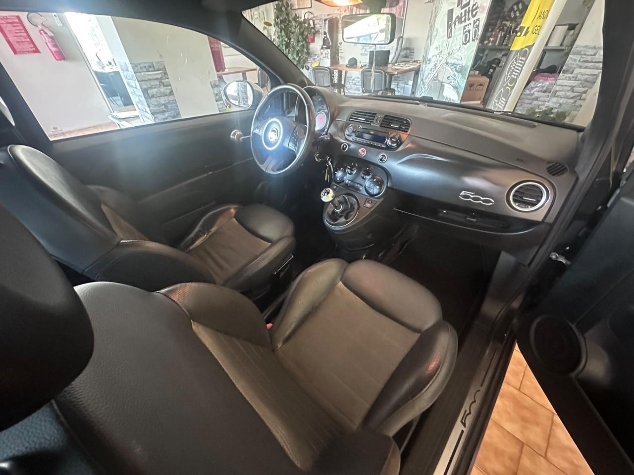 Fiat 500 1.3diesel 95 CV Matt Black 139.000km