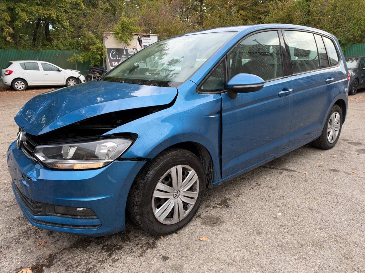 Volkswagen Touran 1.6 TDI 115 CV SCR Trendline BlueMotion Technology