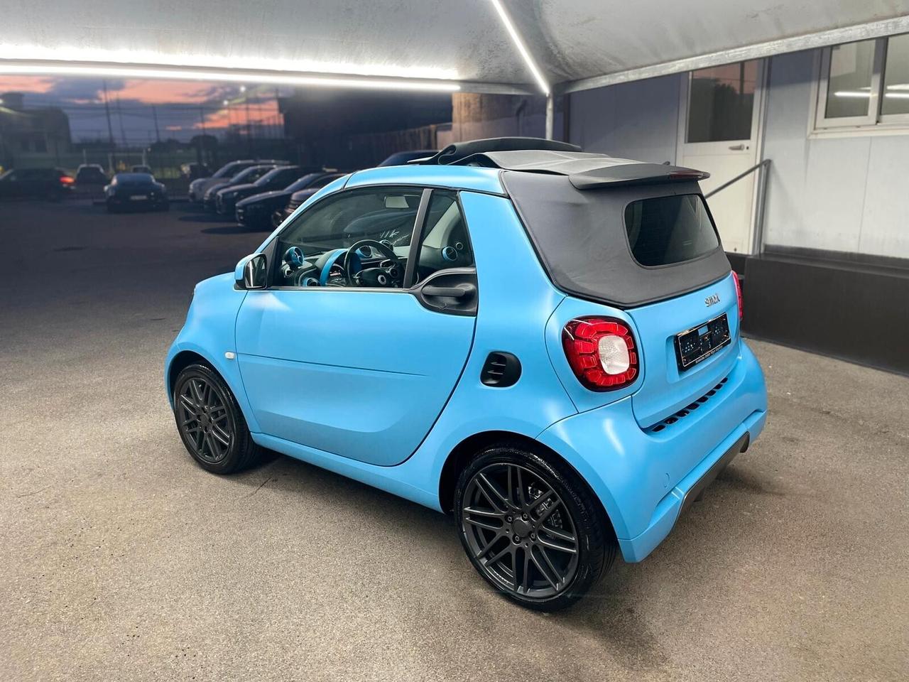 Smart ForTwo 90 0.9 Turbo twinamic cabrio Brabus edition