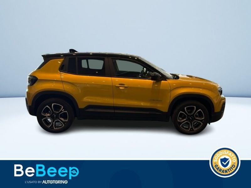 Jeep Avenger FULL-ELECTRIC SUMMIT FWD 156CV AUTO