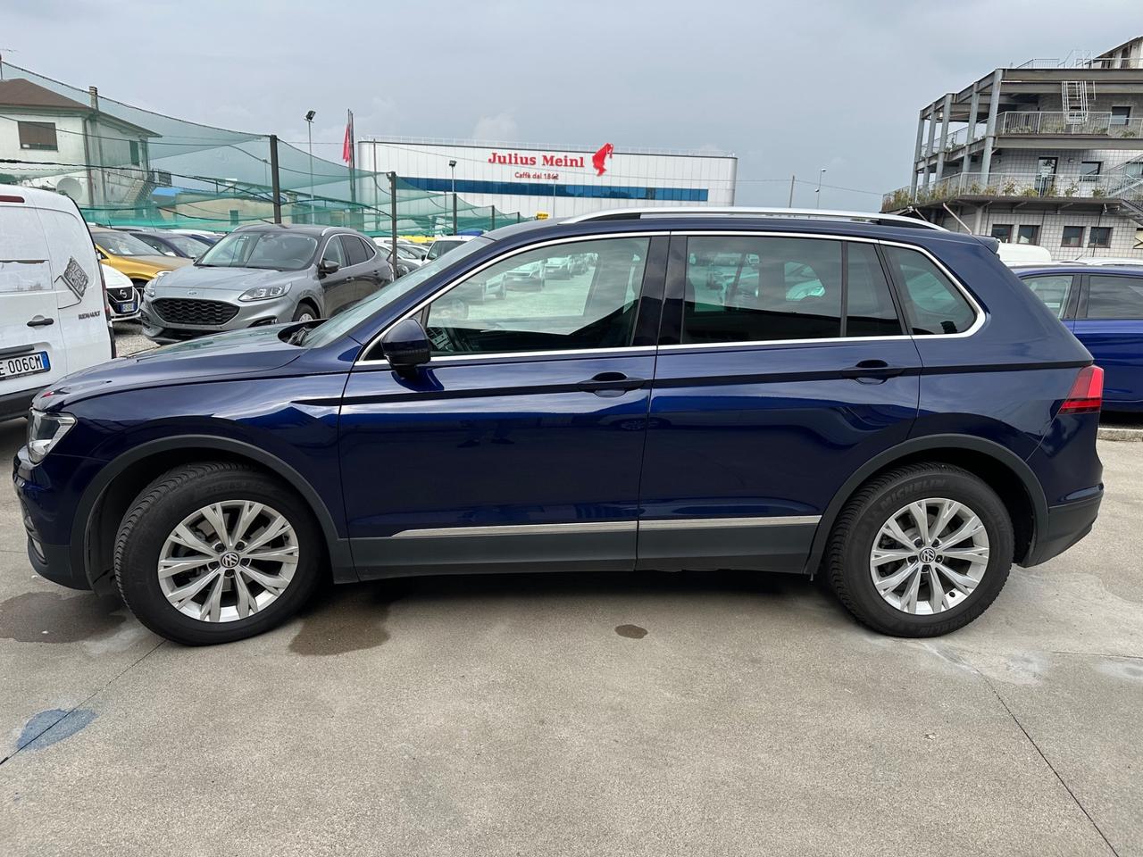Volkswagen Tiguan 2.0 TDI SCR Business BlueMotion Technology