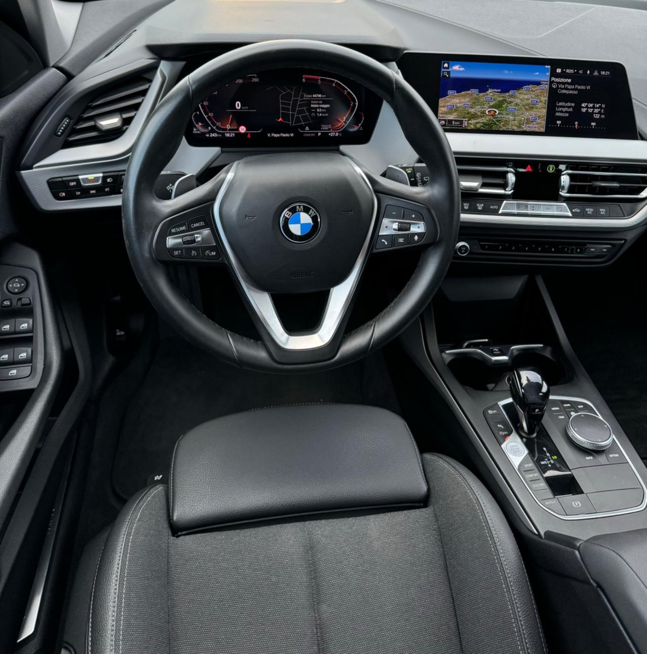 Bmw 118 d 2.0 150cv Advantage Anno 2020 Unico Proprietario