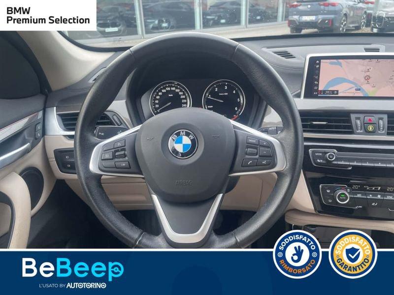 BMW X1 SDRIVE18D XLINE PLUS AUTO