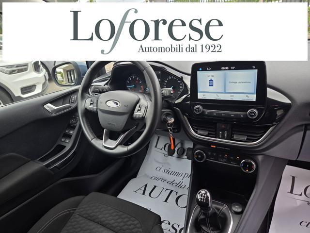 FORD Fiesta 1.1 75 CV 5 porte Titanium