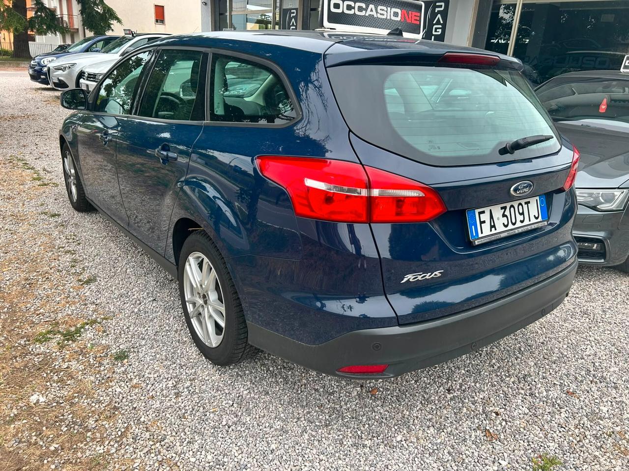 Ford Focus 1.5 TDCi 120 CV Start&Stop SW Plus