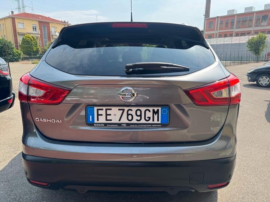Nissan Qashqai Anno 2016 1.2 Benz/Gpl LAVORI CERTIFCATI