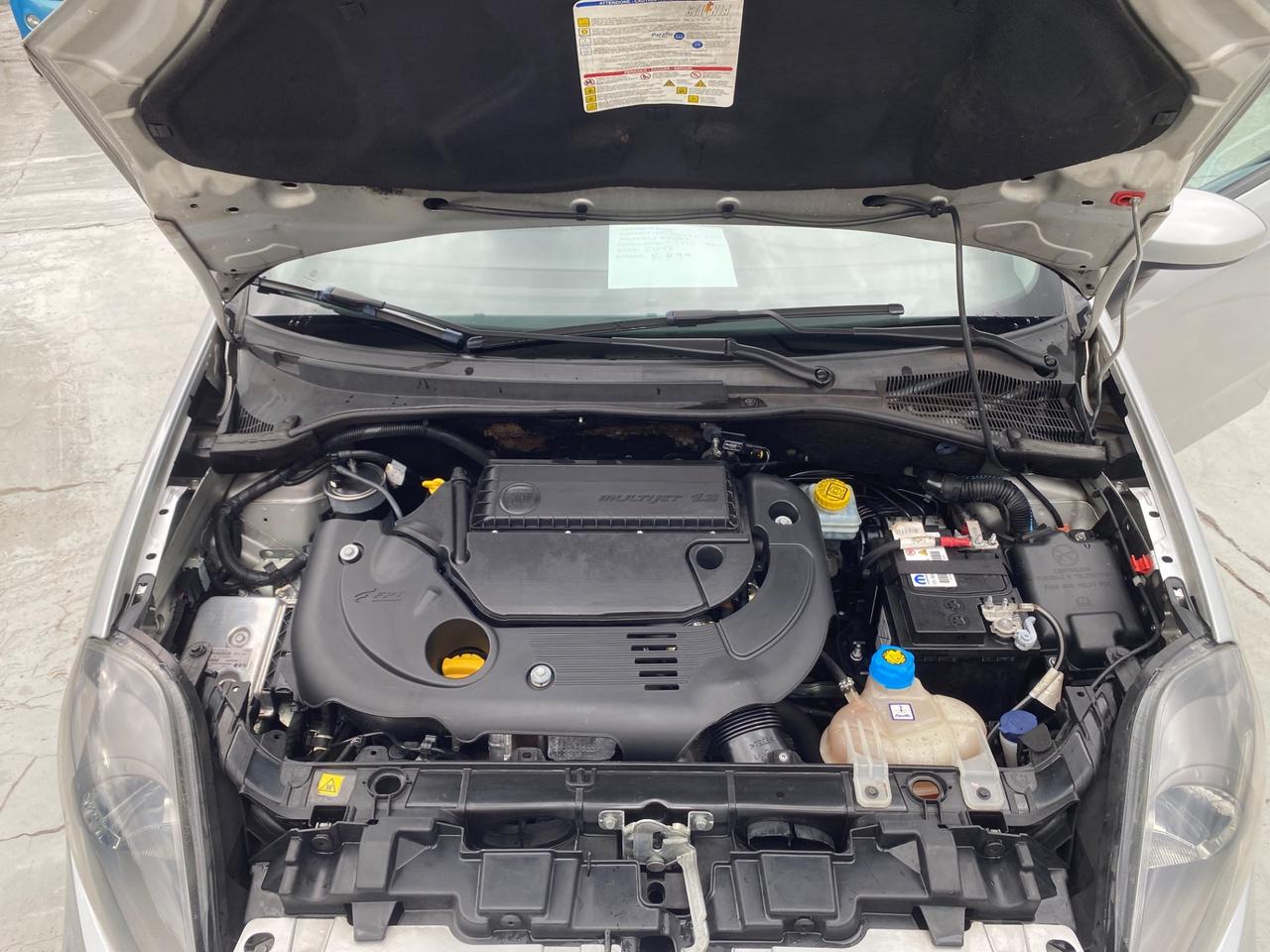 Fiat Punto 1.3 MJT II 75 CV 5 porte Lounge