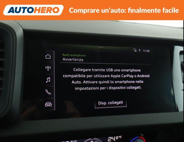 AUDI A1 SPB 25 TFSI Admired