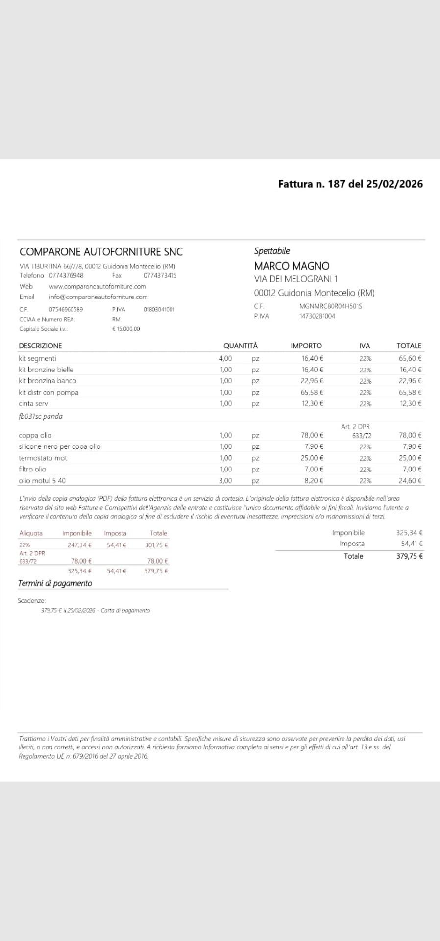 Fiat Panda 1.2 K-Way GPL