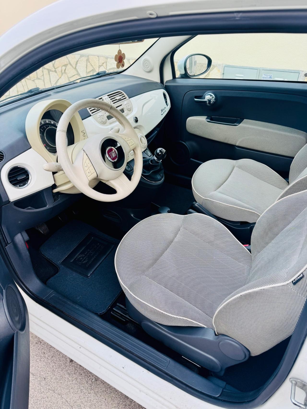 Fiat 500 1.2 Lounge unico proprietario