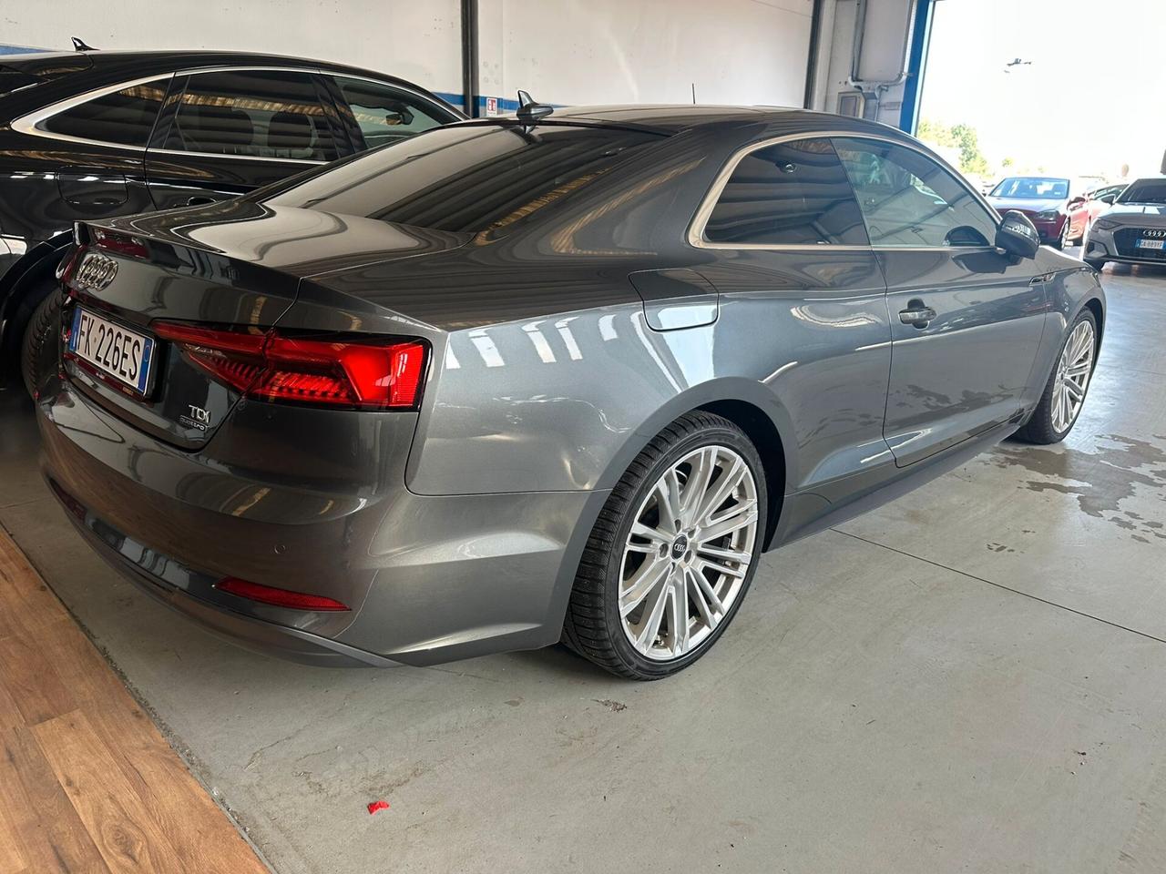Audi A5 2.0 TDI 190 CV quattro S tronic Business Sport