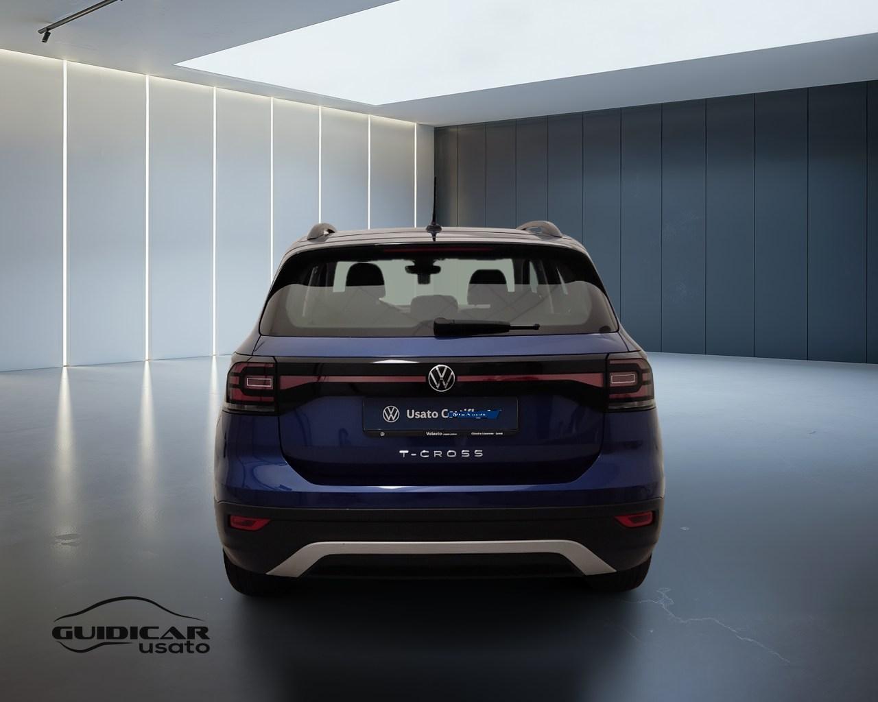 VOLKSWAGEN T-Cross 2019 - T-Cross 1.0 tsi Style 95cv