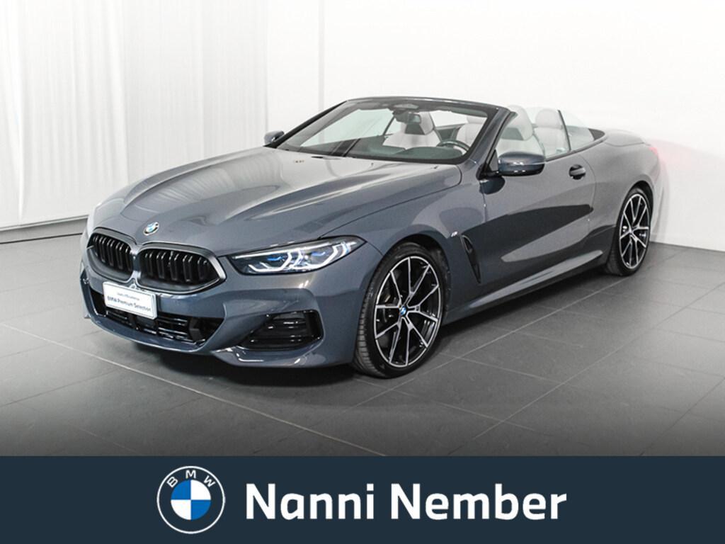 BMW Serie 8 Cabrio 840 d Mild Hybrid 48V xDrive Steptronic