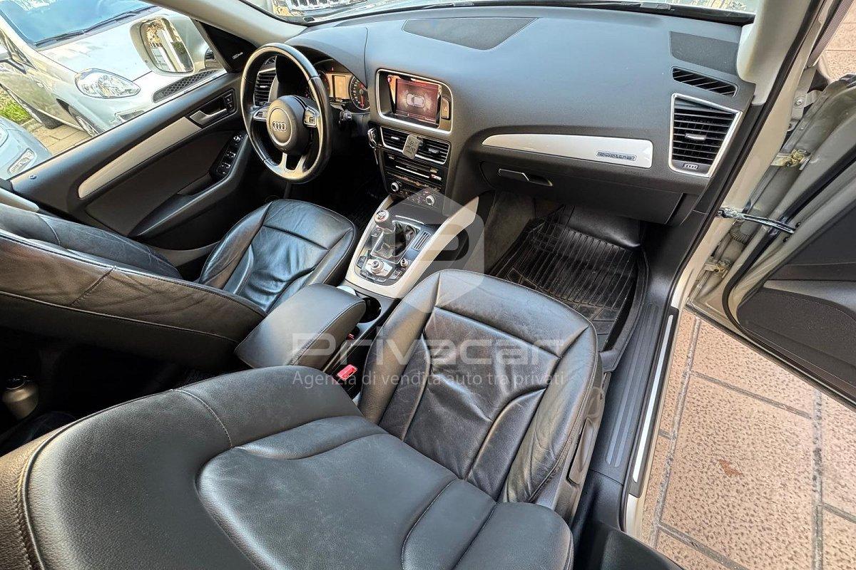 AUDI Q5 2.0 TDI 150 CV quattro Advanced Plus