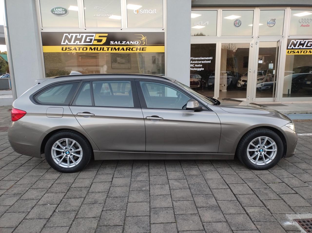 Bmw 318 318d Touring Business Advantage aut.