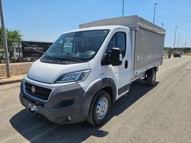 FIAT Ducato 35 2.3 MJT 130CV PM Maxi CASSONE E CENTINA BASSA