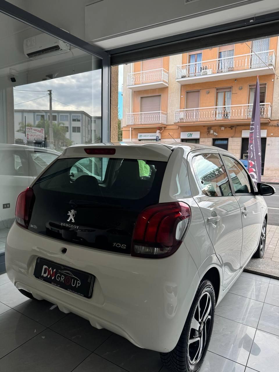 Peugeot 108 VTi 72 S&S 5 porte Allure