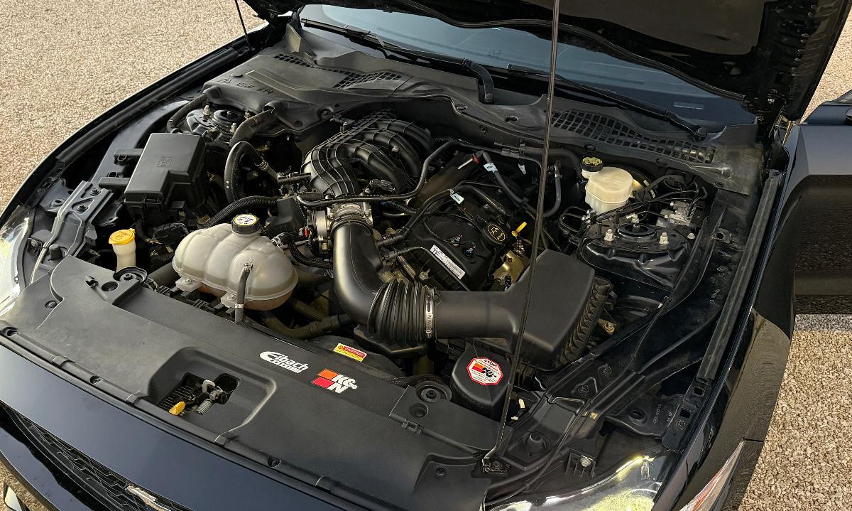 FORD - Mustang - V6 Coupé