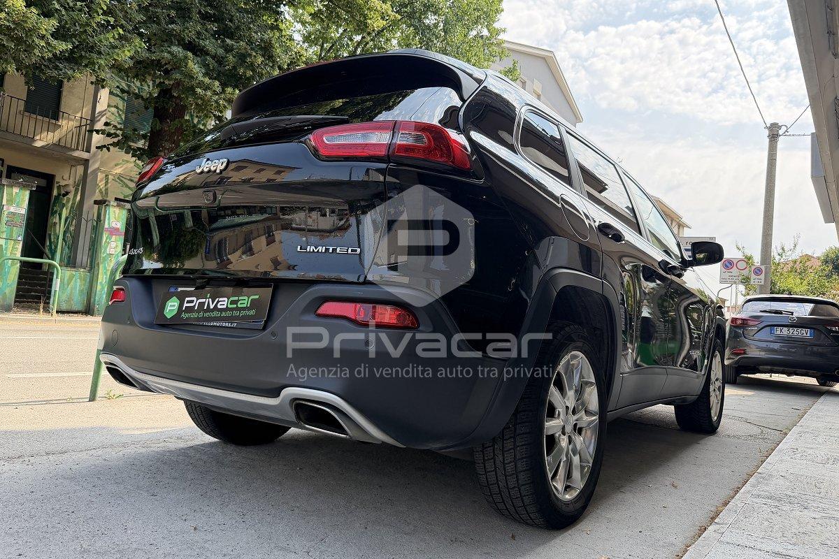 JEEP Cherokee 2.2 Mjt II 4WD Active Drive I Limited
