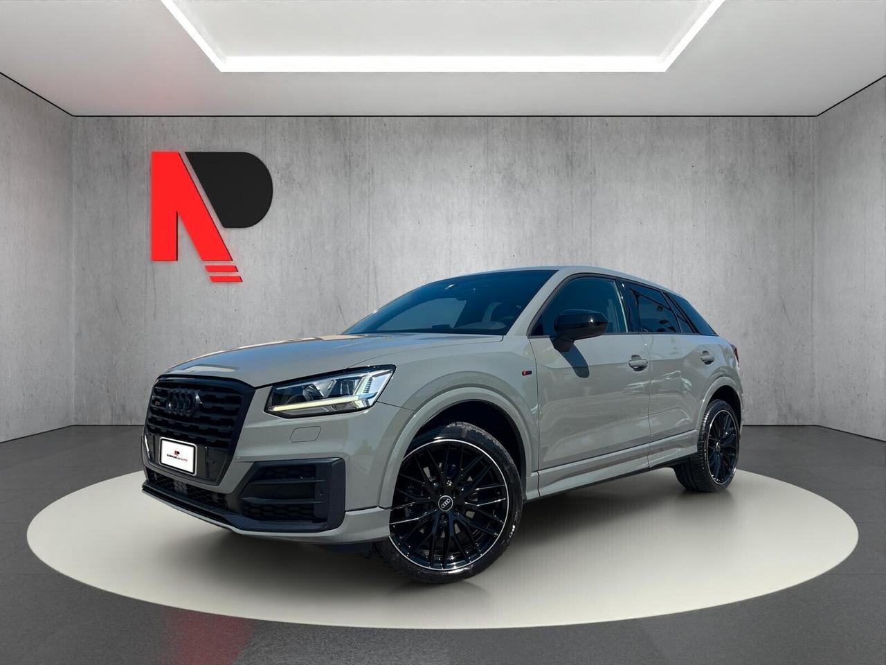 Audi Q2 30 TDI S tronic Identity Black