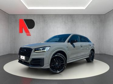 Audi Q2 30 TDI S tronic Identity Black