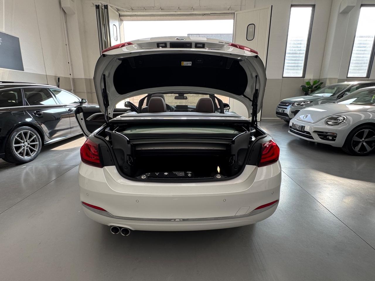 Bmw 420 420d Cabrio Luxury