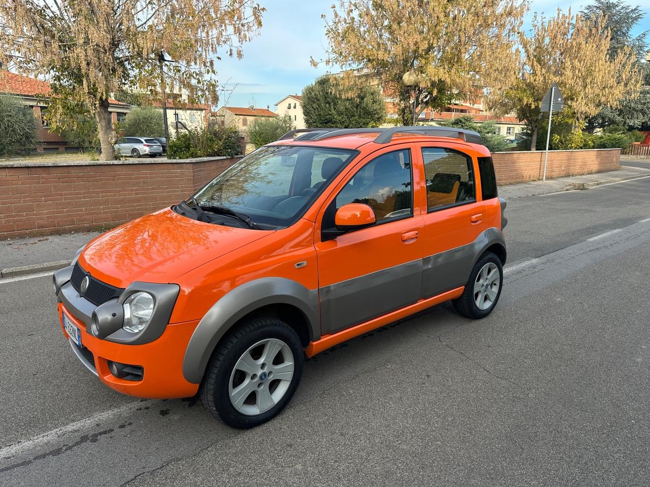 Fiat Panda 1.3 MJT 4x4 Cross gancio traino