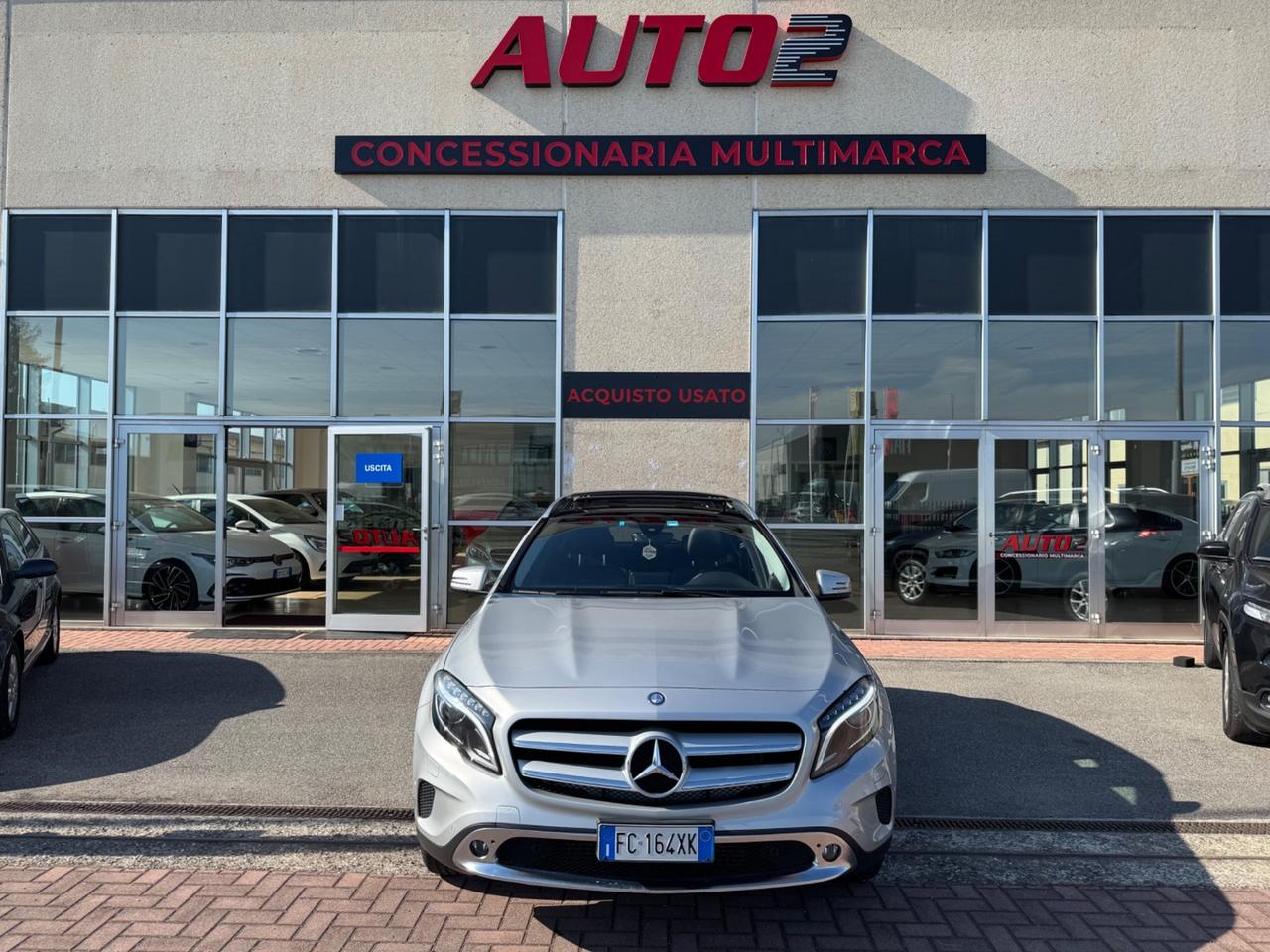 Mercedes-benz GLA 220d 4matic Enduro. Euro 6B