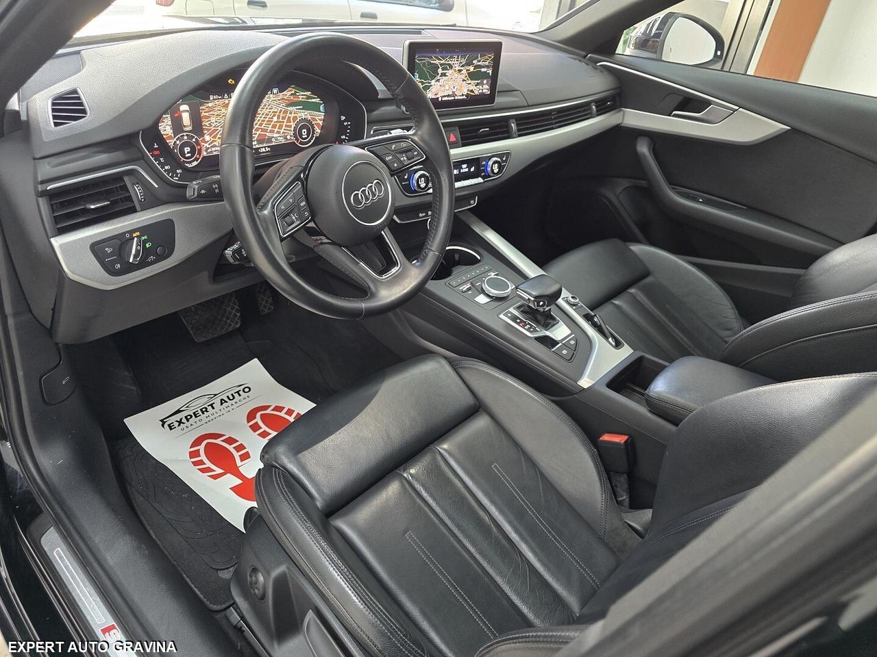 AUDI A4 2.0cc 150cv S-LINE INT/EXT *TETTO*PELLE*