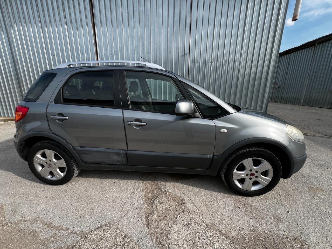 Fiat Sedici 1.9 MJT 4x4 Experience