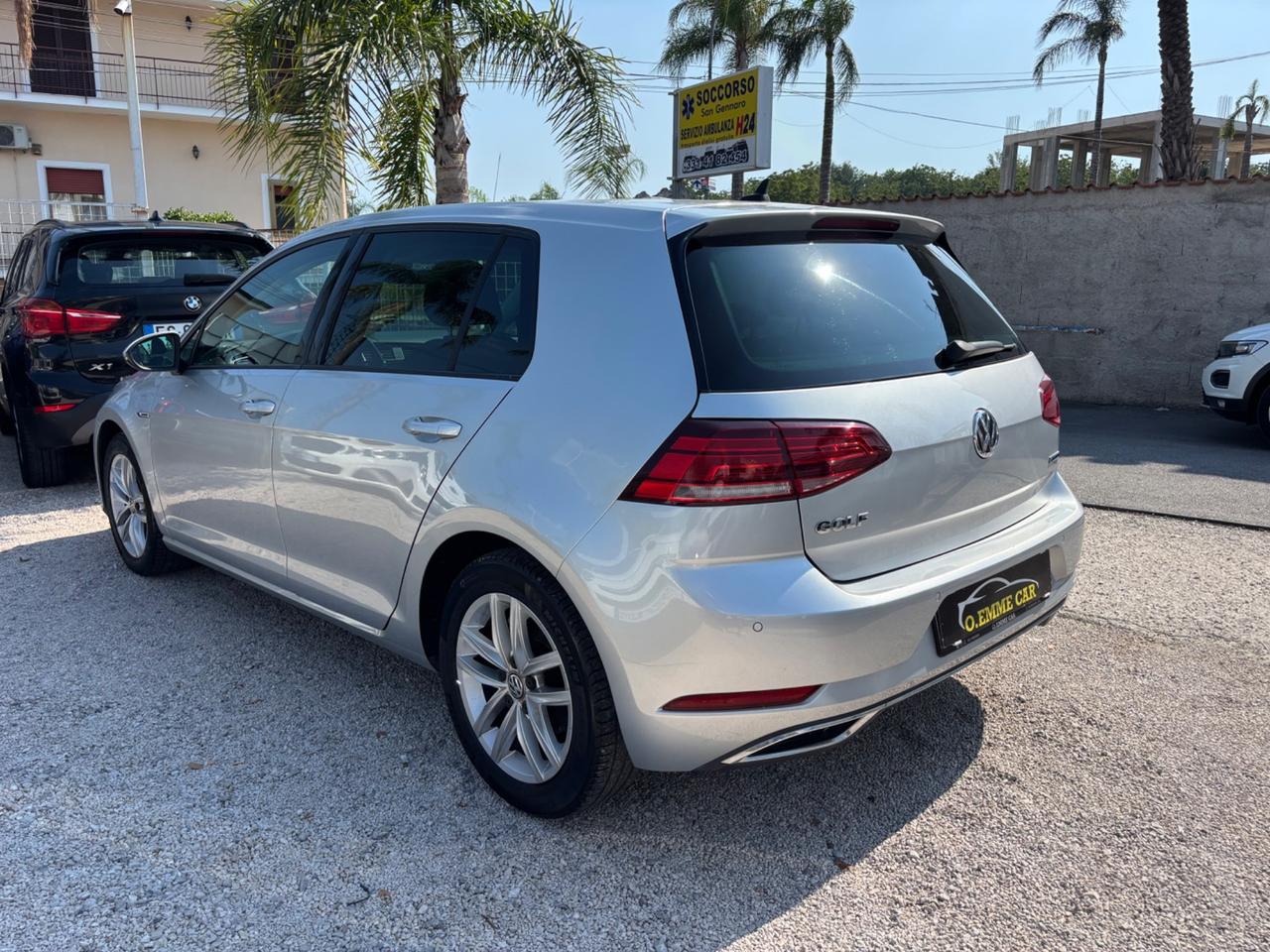 VOLKSWAGEN GOLF 1.5 TGI DSG EXECUTIVE FULL OPT