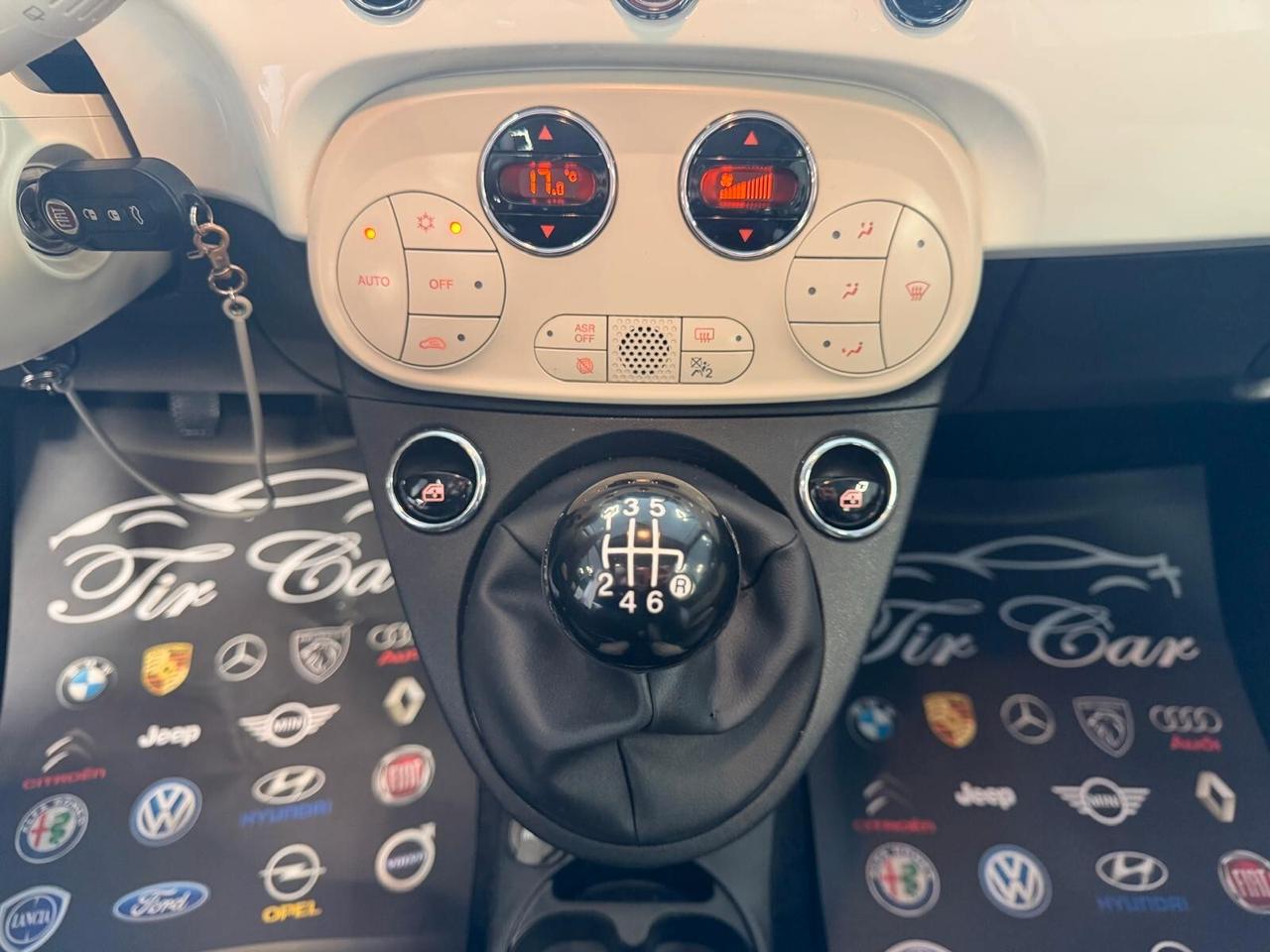 FIAT 500 DOLCEVITA 1.0 70CV HYBRID PELLE TETTO OK NEOPATENTATI ANNO 2022