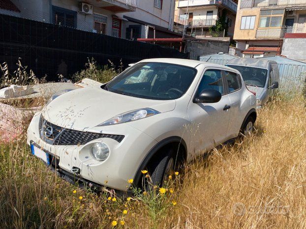 Nissan Juke 1.6 116 Cv Bgpl m.o.t.ore Non Funz