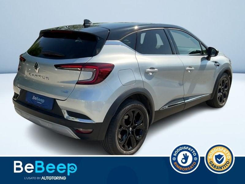 Renault Captur 1.6 PHEV INTENS E-TECH 160CV AUTO
