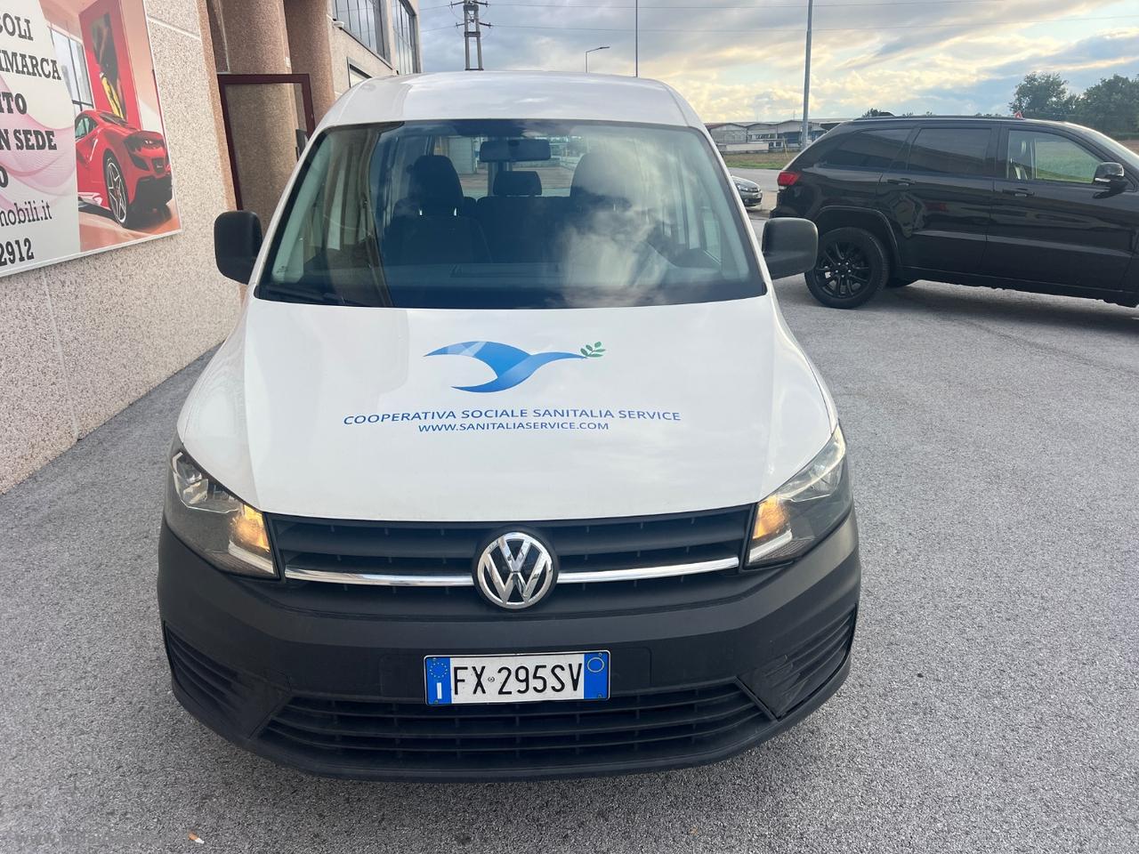 Caddy 2.0 TDI 102CV Kombi