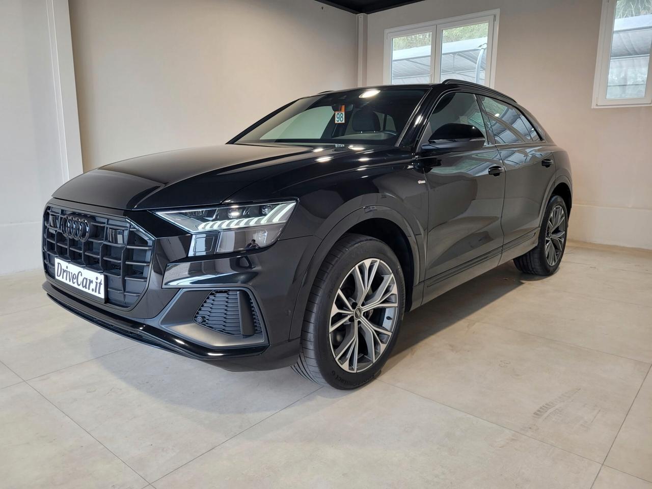 Audi Q8 45TDI S LINE SOSPENSIONI PNEUMATICHE LED MATRIX