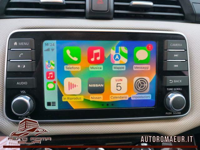 NISSAN Micra 1.0 IG 12V 5 porte Acenta PDC! CARPLAY!