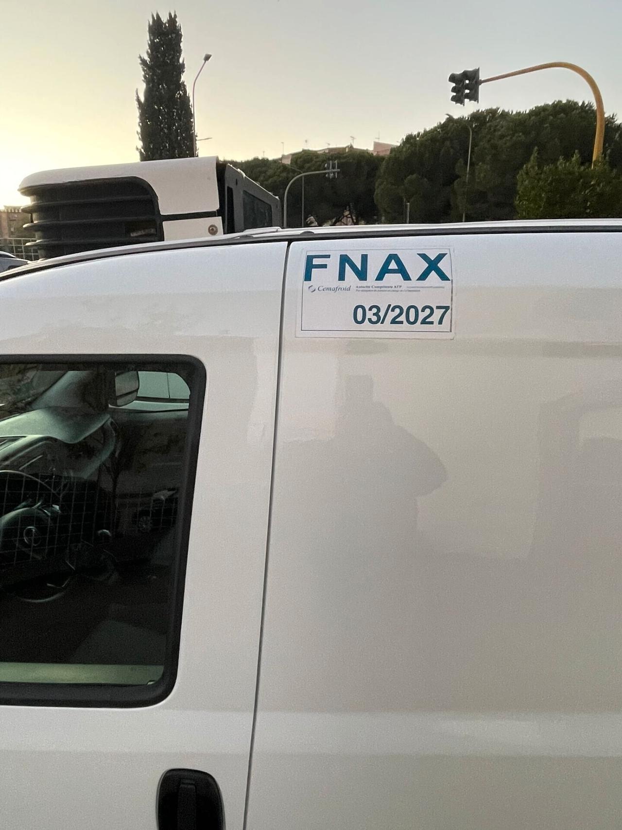 FIAT DOBLO' FURGONE FRIGO APT 0° VALIDA 03/27