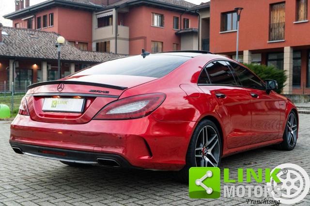 MERCEDES-BENZ CLS 350 CDI 265CV 7G-TRONIC - 2011 - WRAP PROFESSIONALE