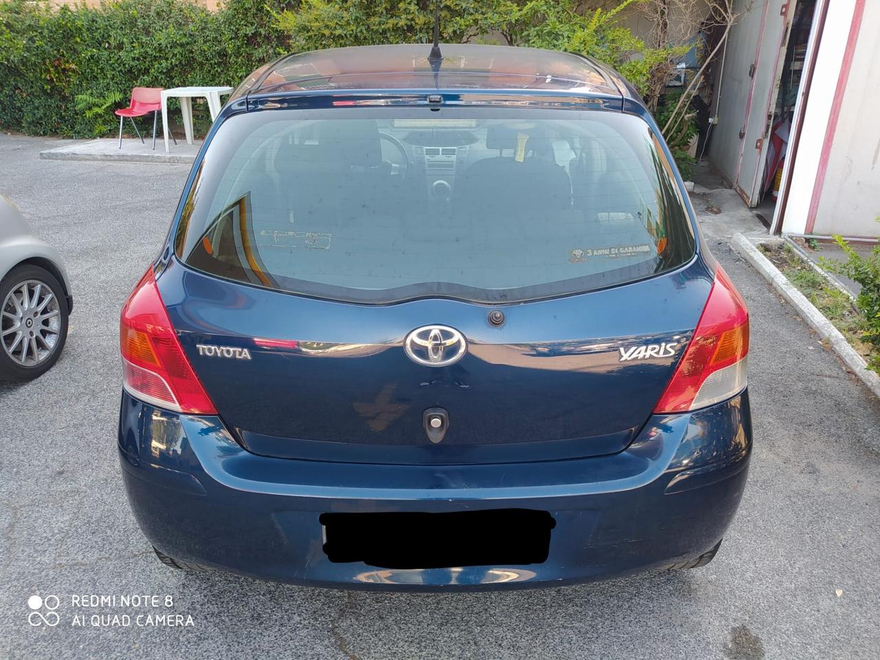 Toyota Yaris 1.0 5 porte