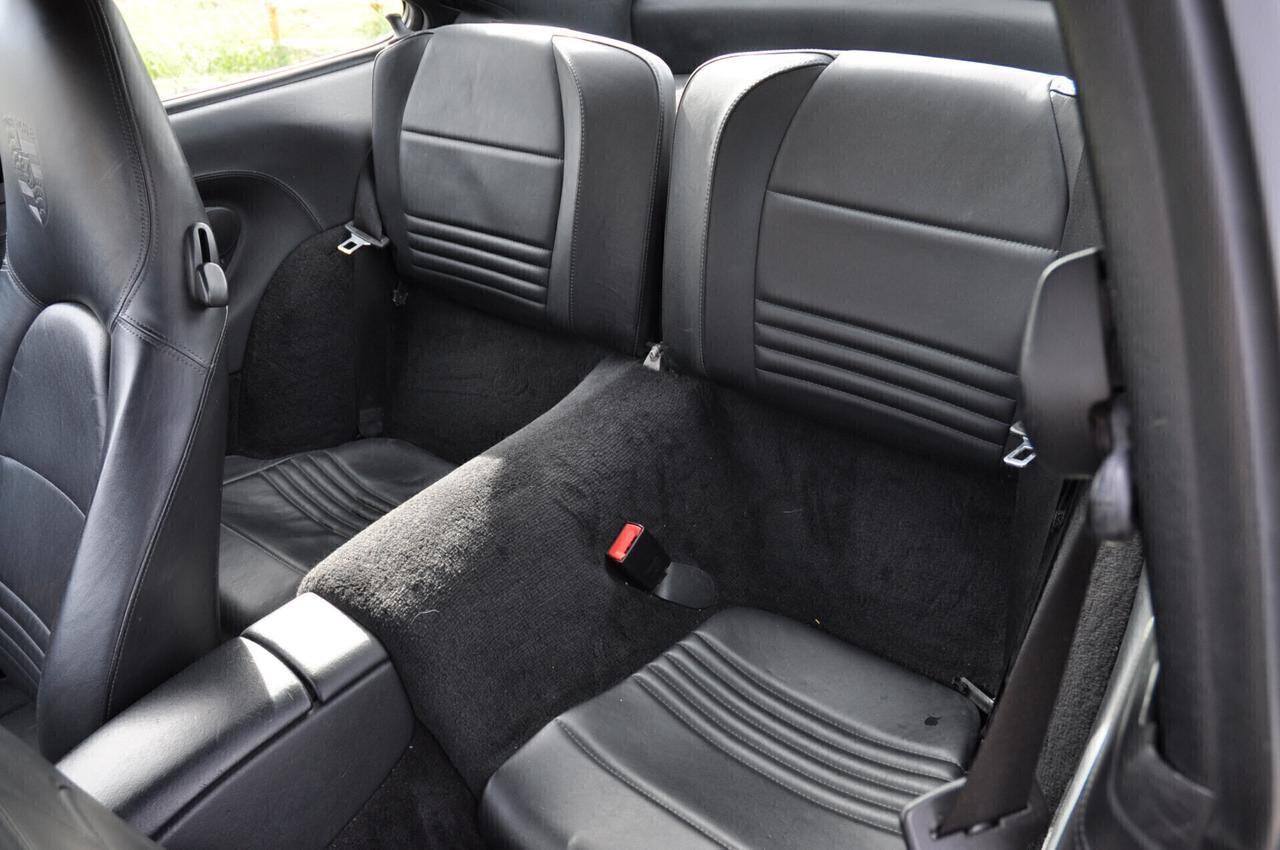 911 Turbo Coupè (996) Cambio Manuale-ISCRITTA ASI