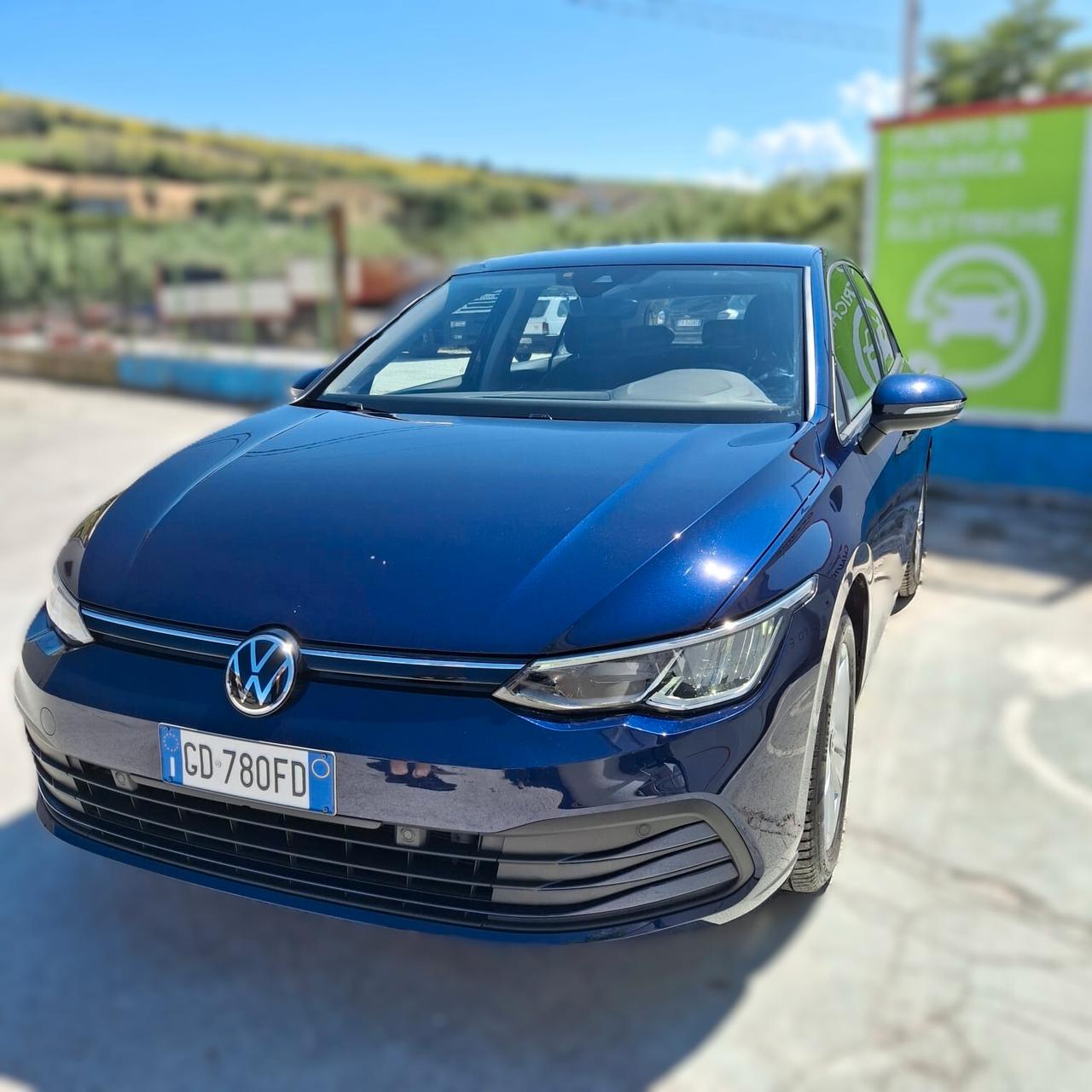 Volkswagen Golf 1.5 TGI DSG Life