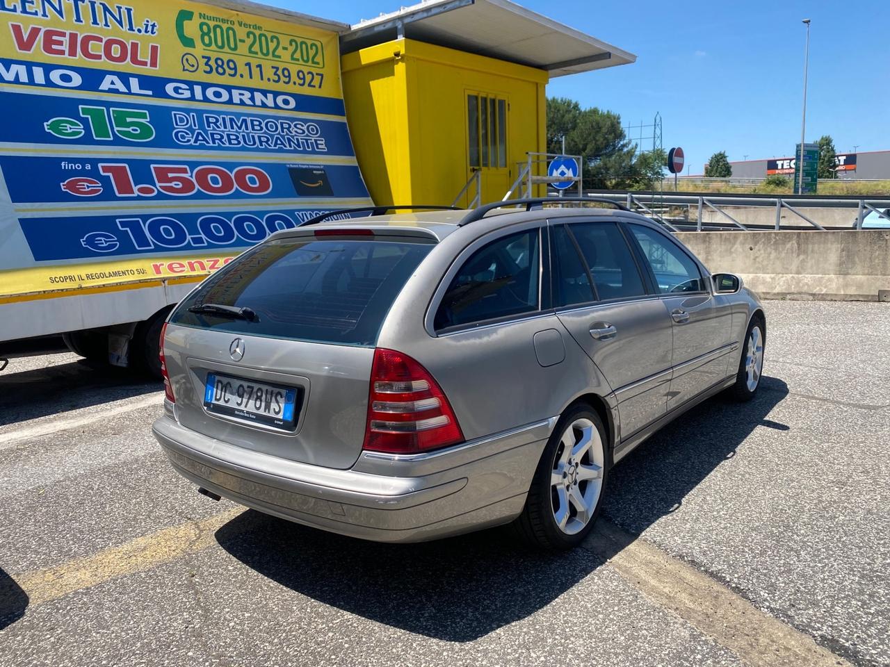 Mercedes-benz C 220 C 220 CDI cat Elegance Sport