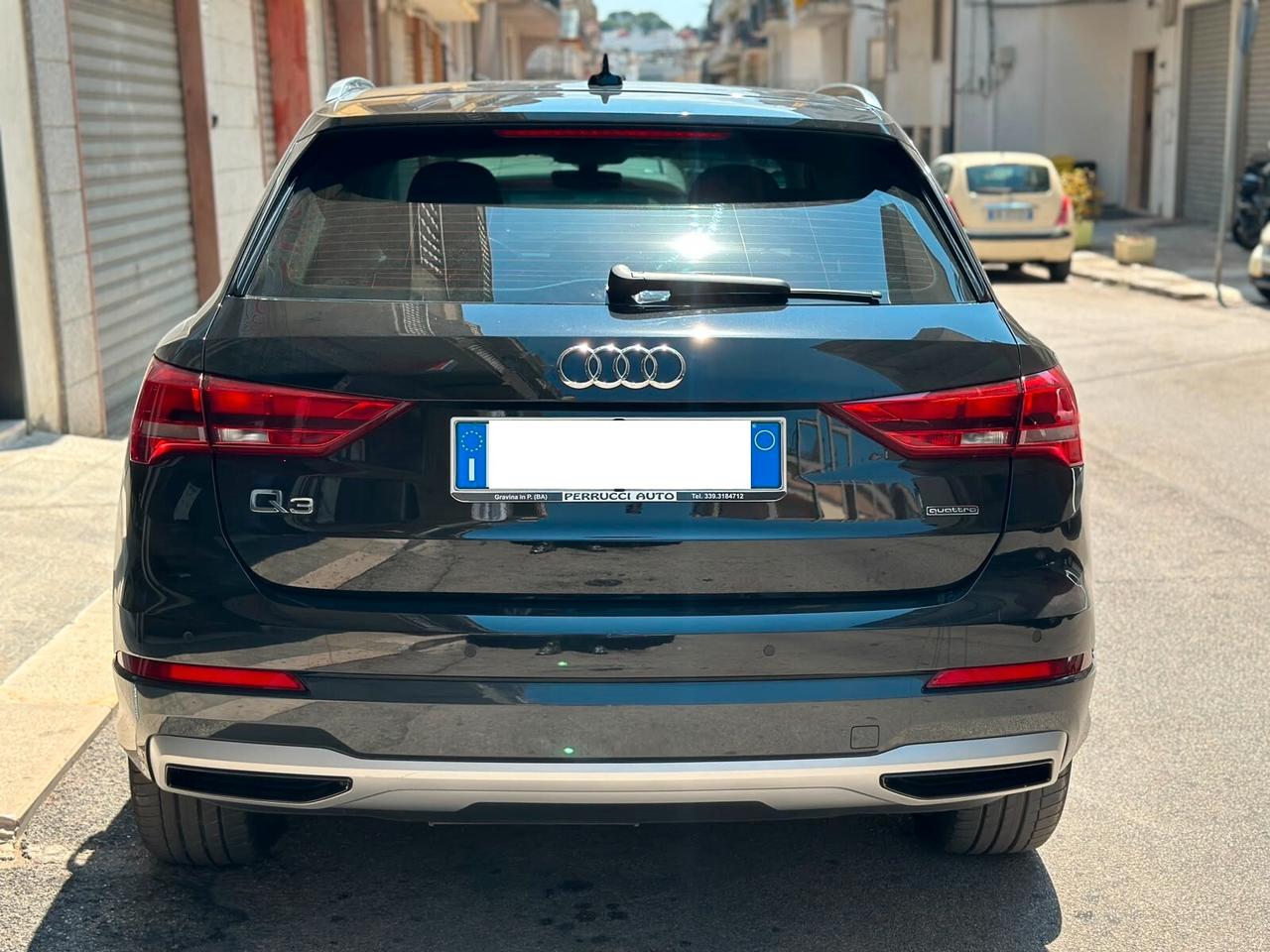 Audi Q3 TDI quattro S tronic Advanced