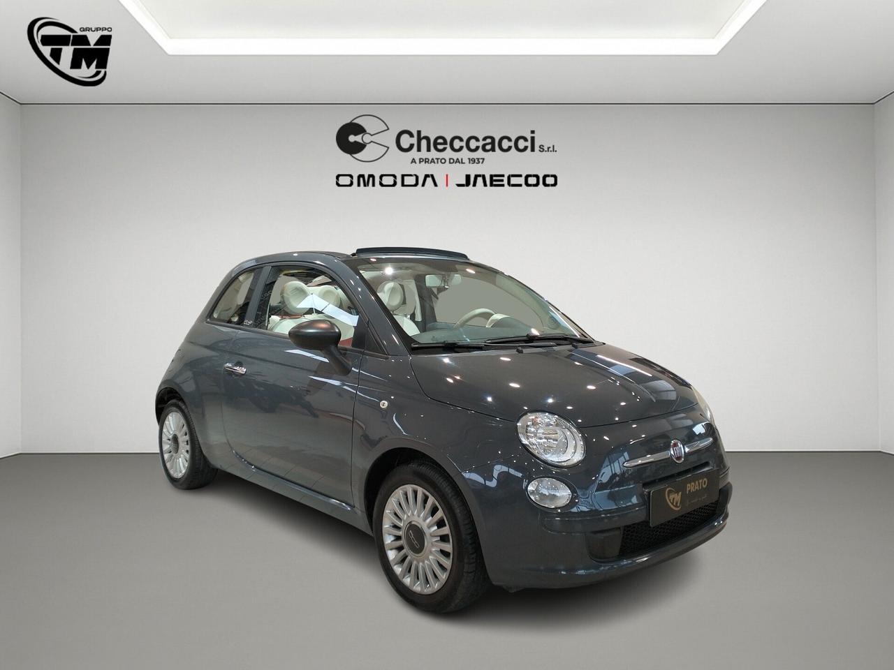 Fiat 500C 1.2 Lounge 69cv *CABRIO*NEOPATENTATI*